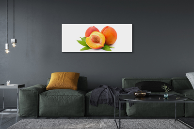 Canvas print Apricot