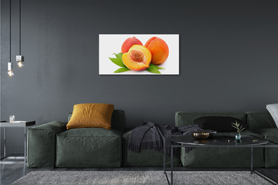Canvas print Apricot