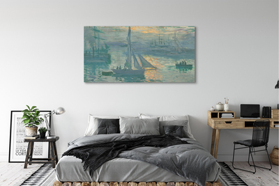 Canvas print Sailing eastward art