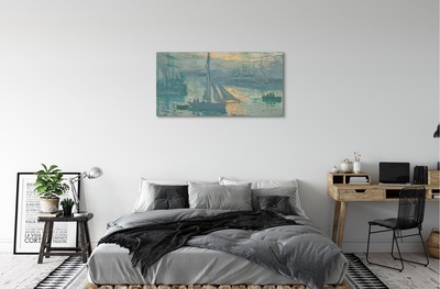 Canvas print Sailing eastward art