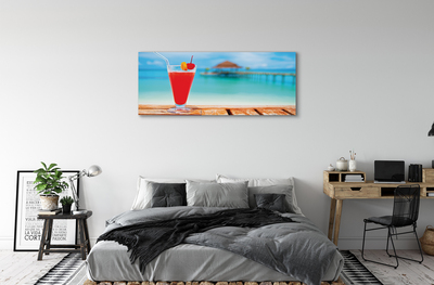 Canvas print Cocktail of the sea