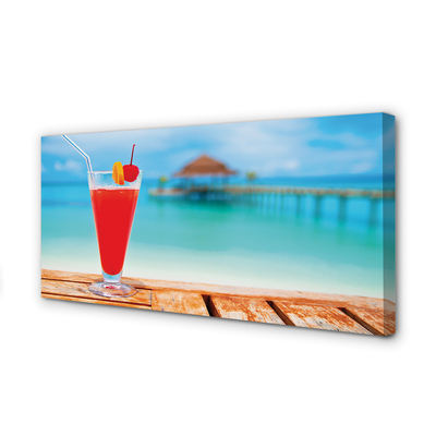 Canvas print Cocktail of the sea