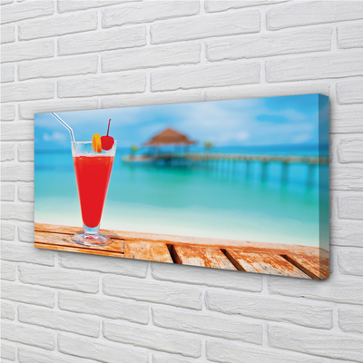 Canvas print Cocktail of the sea