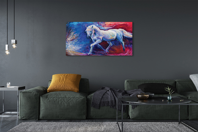 Canvas print Horse