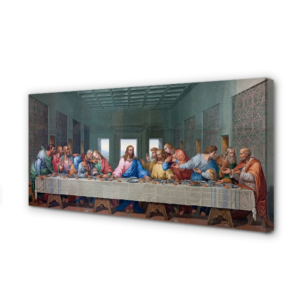 Canvas print Art last meal