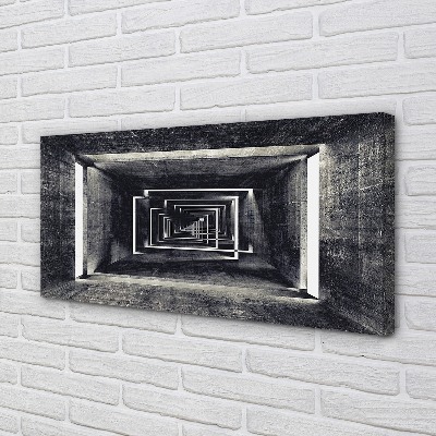 Canvas print Tunnel