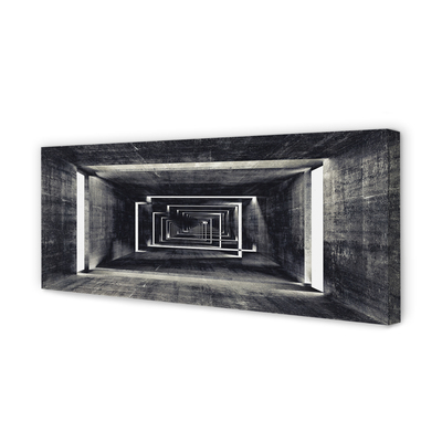 Canvas print Tunnel