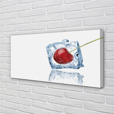Canvas print Cherry ice