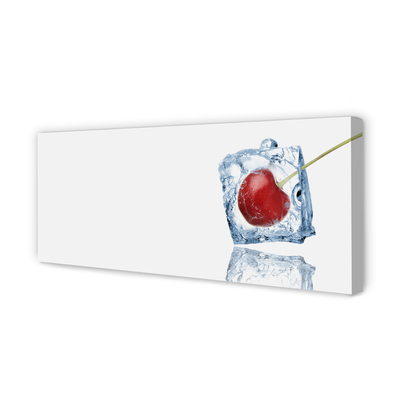 Canvas print Cherry ice