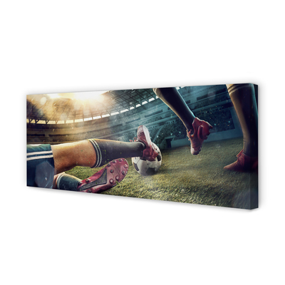 Canvas print Football stadium cork