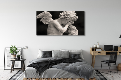 Canvas print Angels crying