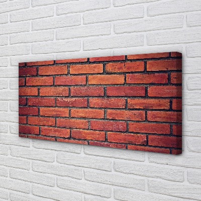 Canvas print Stone brick wall