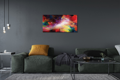 Canvas print Fractal abstract wave