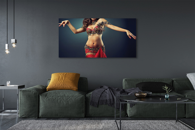 Canvas print Woman dancing