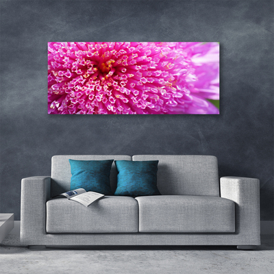 Canvas print Flower floral pink