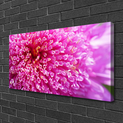 Canvas print Flower floral pink