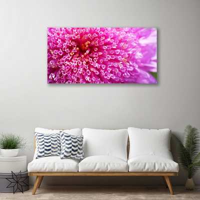 Canvas print Flower floral pink