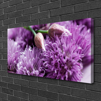 Canvas print Flowers floral pink