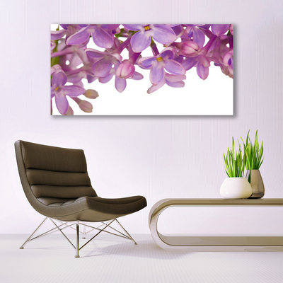 Canvas print Flowers floral pink