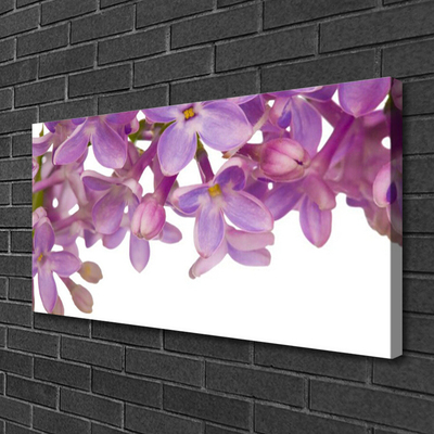 Canvas print Flowers floral pink