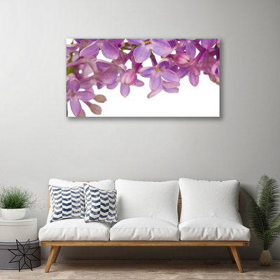 Canvas print Flowers floral pink