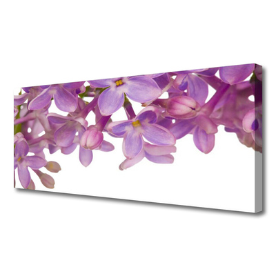 Canvas print Flowers floral pink