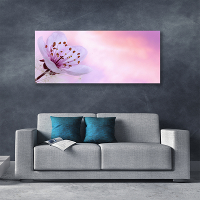 Canvas print Flower floral pink