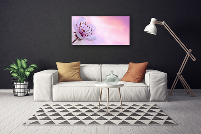 Canvas print Flower floral pink