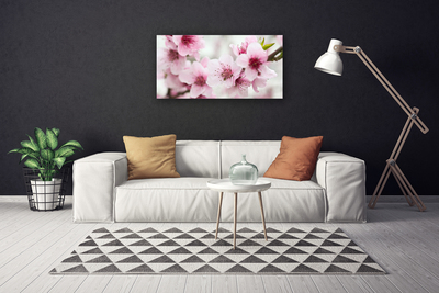 Canvas print Flowers floral pink