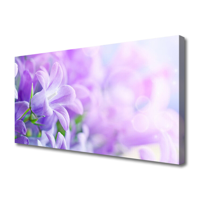 Canvas print Flowers floral pink