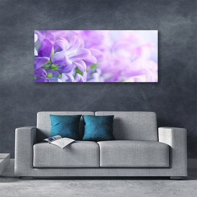 Canvas print Flowers floral pink