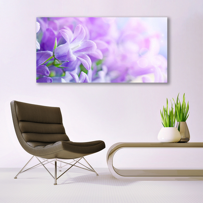 Canvas print Flowers floral pink