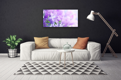 Canvas print Flowers floral pink