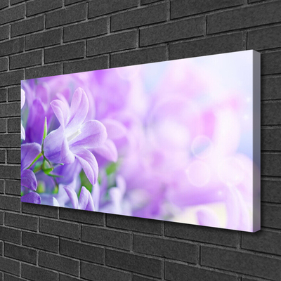 Canvas print Flowers floral pink