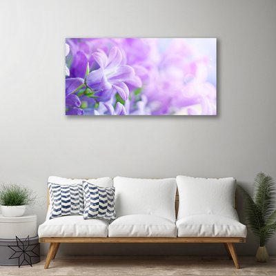 Canvas print Flowers floral pink