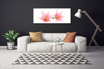 Canvas print Flowers floral pink