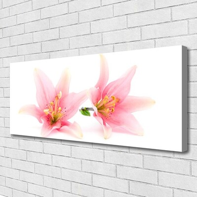 Canvas print Flowers floral pink