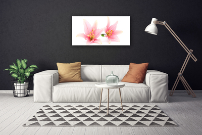 Canvas print Flowers floral pink