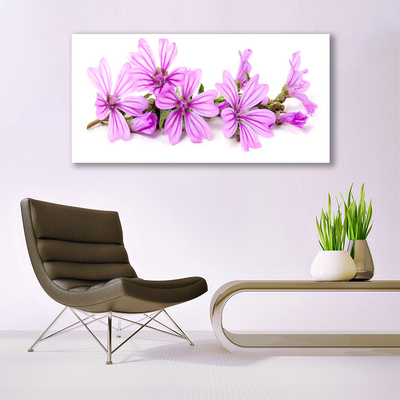 Canvas Wall art Flowers floral pink