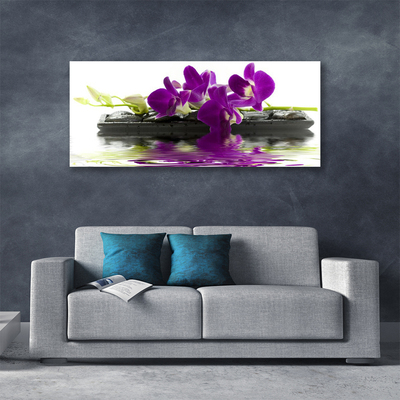 Canvas Wall art Flowers floral pink