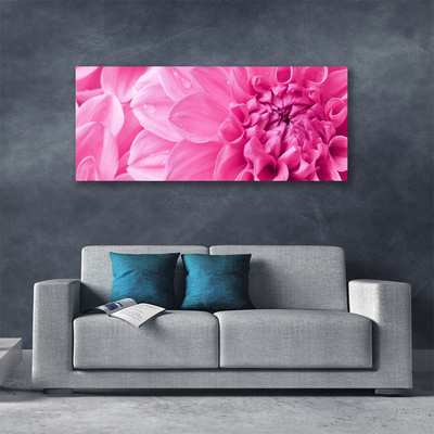 Canvas Wall art Flowers floral pink