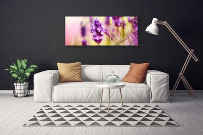 Canvas Wall art Flowers floral pink