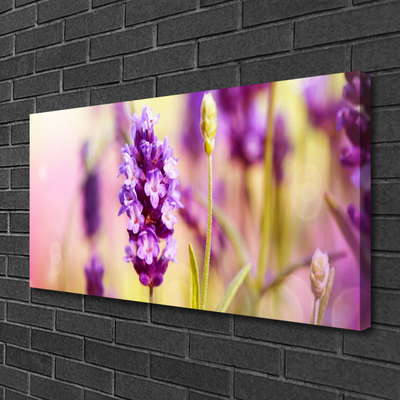 Canvas Wall art Flowers floral pink