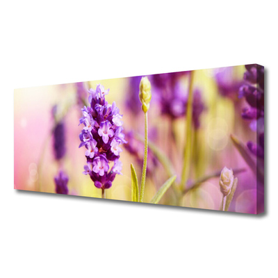 Canvas Wall art Flowers floral pink