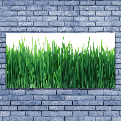 Canvas Wall art Weed nature green