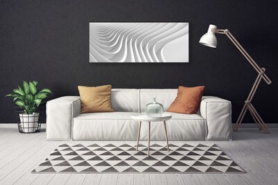 Canvas Wall art Abstract art white