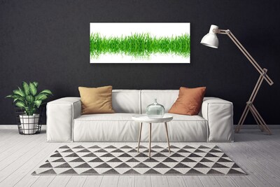 Canvas Wall art Grass nature green