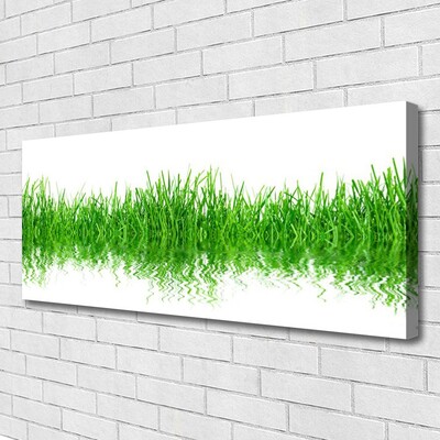 Canvas Wall art Grass nature green