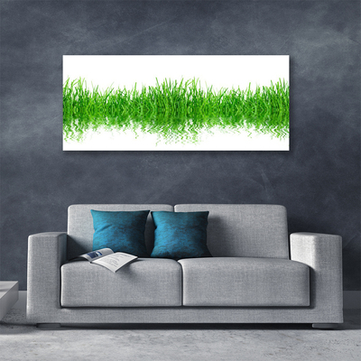 Canvas Wall art Grass nature green