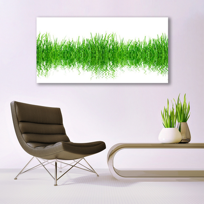 Canvas Wall art Grass nature green